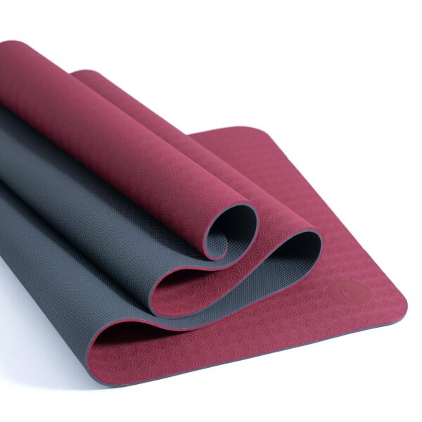 Tapete de yoga ecológico Lotus Pro - 6mm TPE