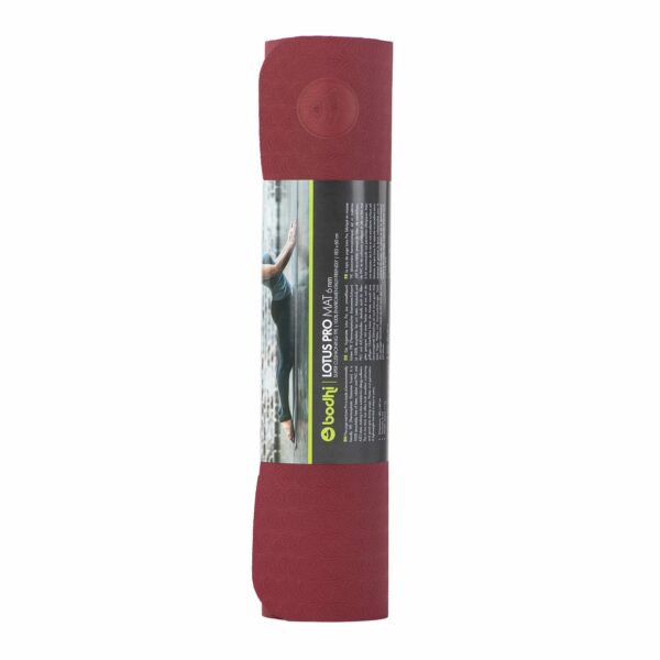 Tapete de yoga ecológico Lotus Pro - 6mm TPE - Image 3