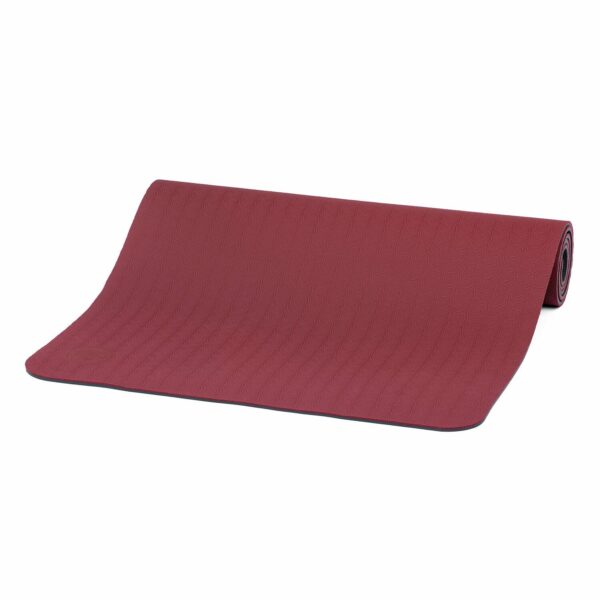 Tapete de yoga ecológico Lotus Pro - 6mm TPE - Image 4